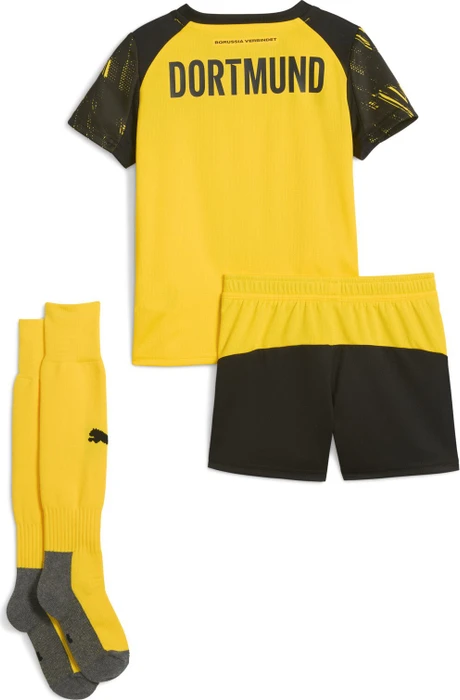 Puma BVB Borussia Dortmund 2025/2026 Heimausrüstung (Junior)