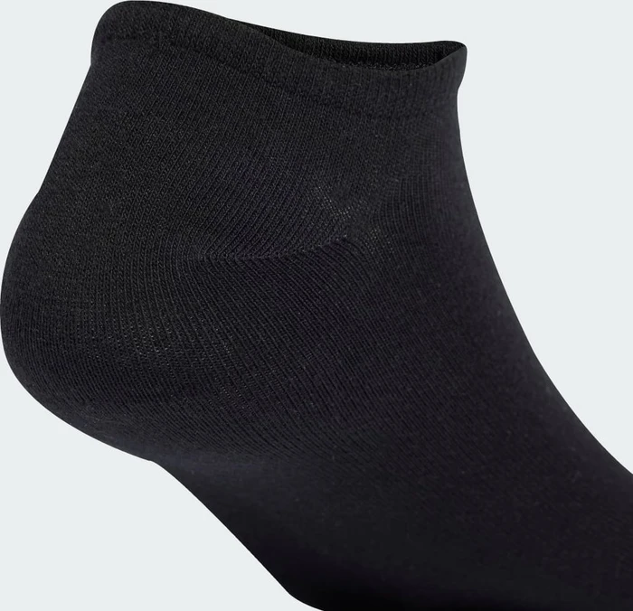 adidas Liner Socken white/medium grey heather/black, 6 Paare