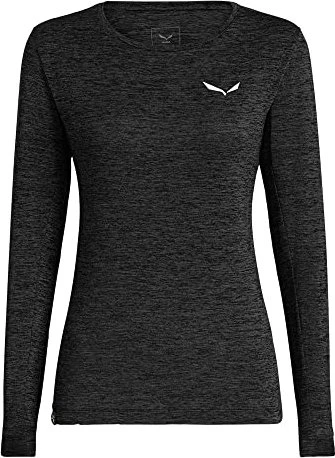 Salewa Puze Melange Dry'ton langarm (Damen)