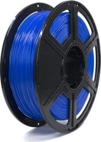 Flashforge PLA, Transparent Blue, Spule, 1.75mm, 1.00kg