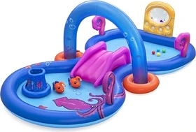 Bestway Unterwasserwelt Planschbecken oval 330x188x171cm