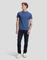 Lee Slim Ultimate Pocket T-Shirt kurzarm navy mele (Herren) Vorschaubild