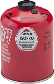 MSR IsoPro 450g Gas Kartusche