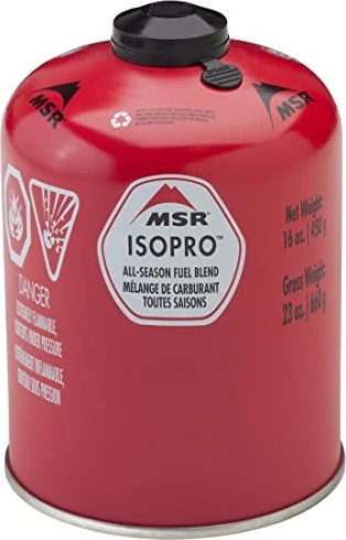 MSR IsoPro 450g Gas Kartusche