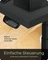 RaidSonic Icy Box IB-EW206B-T elektrisch höhenverstellbares Sitz-Steh-Schreibtischgestell schwarz Vorschaubild