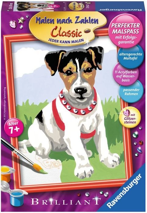 Ravensburger Malen nach Zahlen Hündchen Snoopy