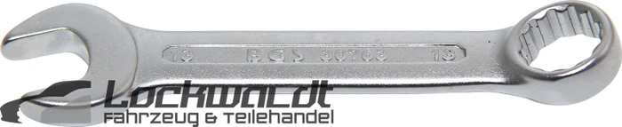 BGS technic Ring-Maulschlüssel extra kurz