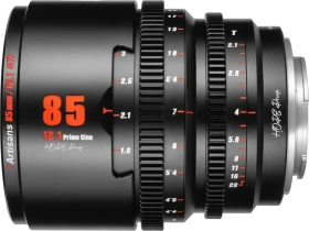 7artisans Hope 85mm T2.1 S35 Cine für Sony E schwarz