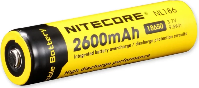 Nitecore NL1826 Li-Ion 18650 2600mAh