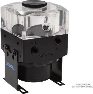 Alphacool Eisdecke D5 Pumpenaufsatz V3, G1/4 Acetal