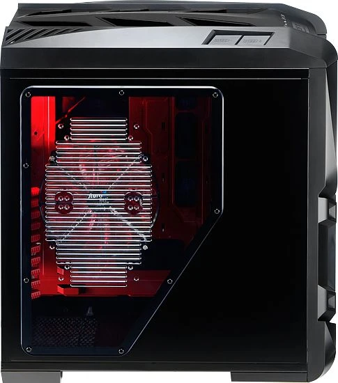 AeroCool GT-S Black Edition, Acrylfenster