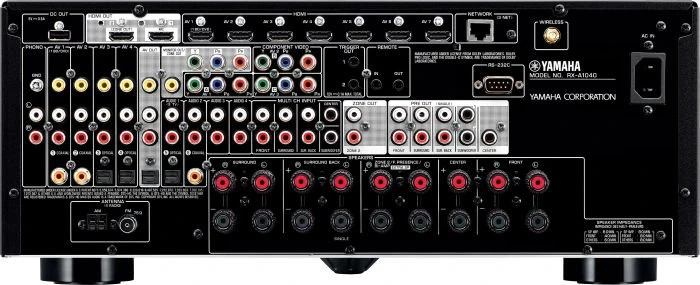 Yamaha RX-A1040 titan