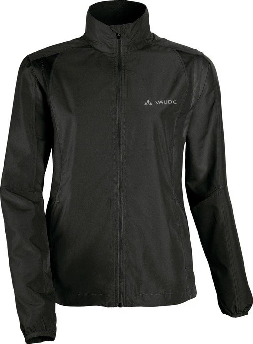 Vaude Dundee Classic ZO Fahrradjacke schwarz (Damen)