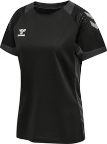 hummel Lead Poly Trikot kurzarm schwarz (Damen)