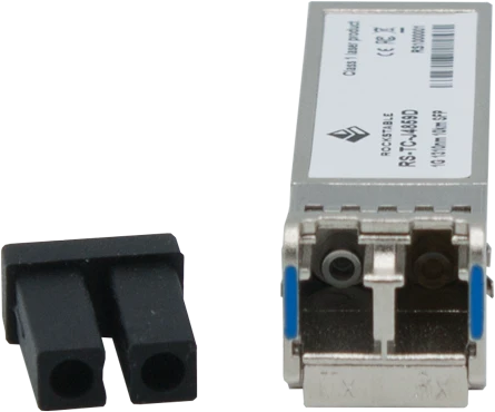Rockstable Nachbau von HP Aruba J4859D Gigabit LAN-Transceiver, LC-Duplex SM 10km, SFP