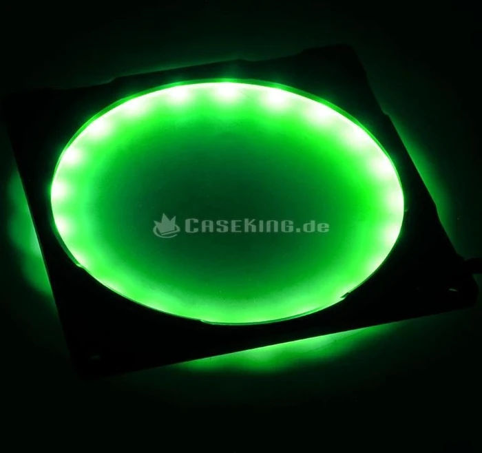 Phanteks Halos Lux RGB LED für 140mm Lüfter, schwarz