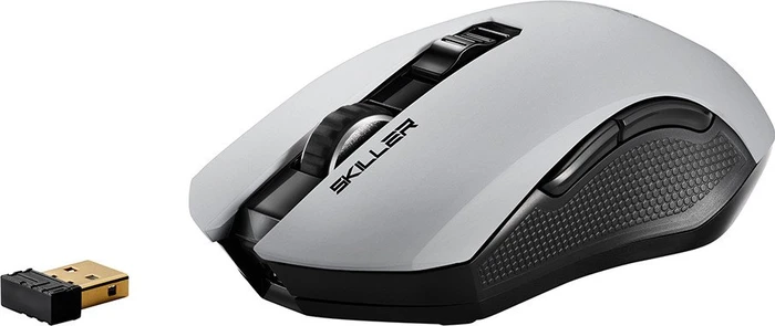 Sharkoon Skiller SGM3 grau, USB