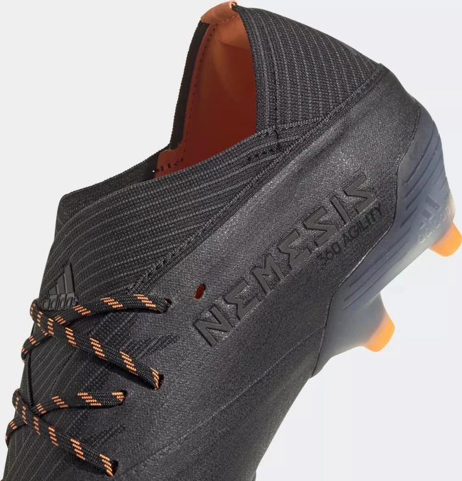 adidas Nemeziz 19.1 FG core black/signal orange (Herren)