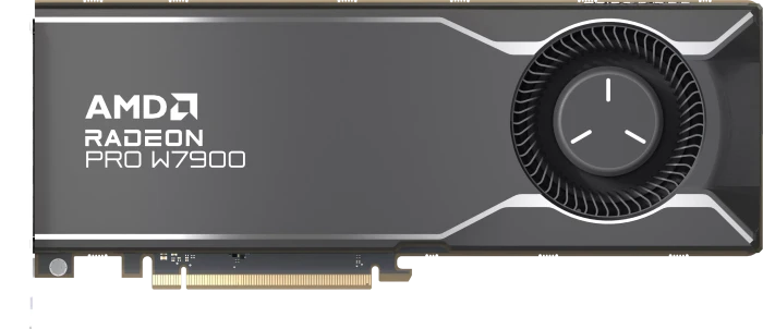 AMD Radeon PRO W7900, 48GB GDDR6, 3x DP, mDP