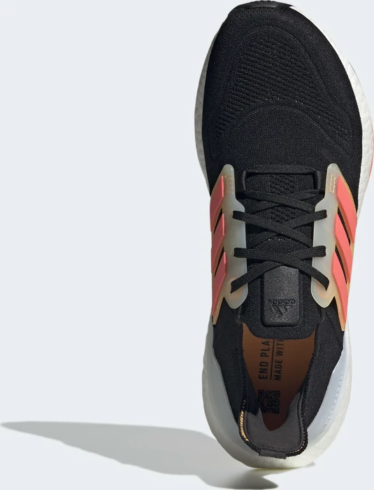 adidas Ultraboost 22 core black/turbo/flash orange (Herren)