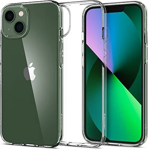 Spigen Liquid Crystal für Apple iPhone 13 Crystal Quartz