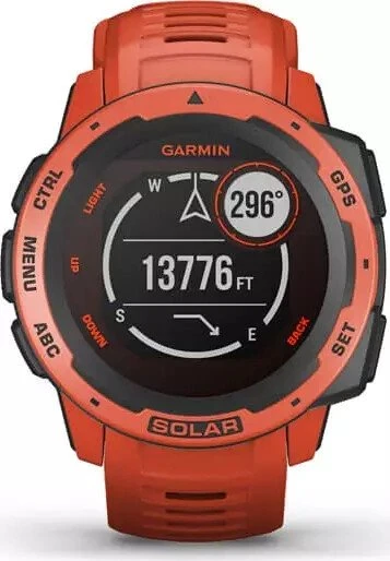 Garmin Instinct Solar rot