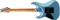 Ibanez AZ24S2 MLB Metallic Light Blue Vorschaubild