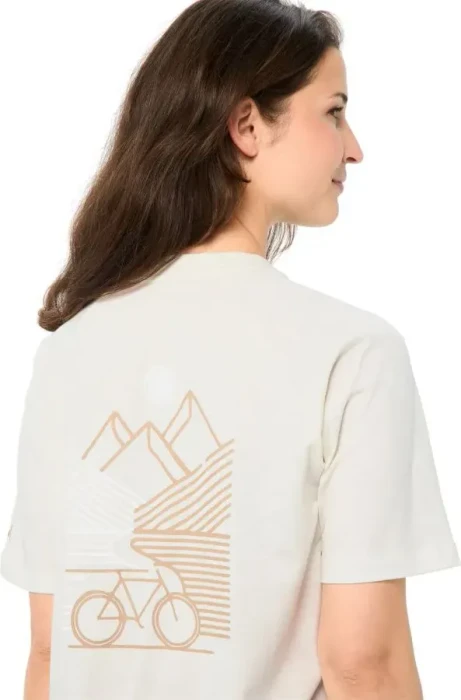 Vaude Cyclist Funktionsshirt kurzarm offwhite (Damen)
