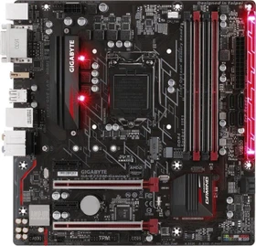 GIGABYTE GA-B250M-Gaming 5 (Intel 1151)