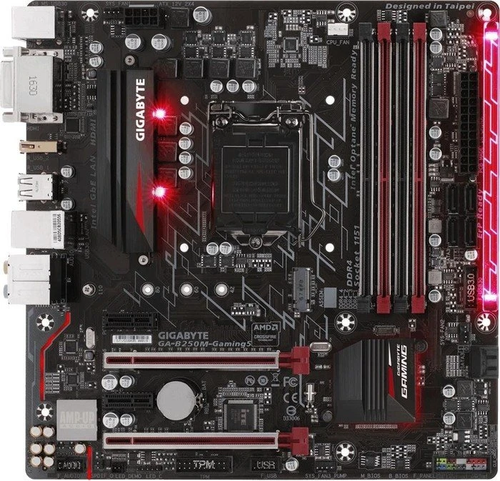 GIGABYTE GA-B250M-Gaming 5 (Intel 1151)