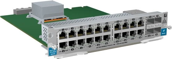 HP Gigabit Switch, 20x RJ-45, 4x SFP
