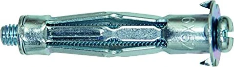 fischer HM 4x60 S Hohlraum-Metalldübel Schrauben/Dübel-Sortiment, 50 Stück