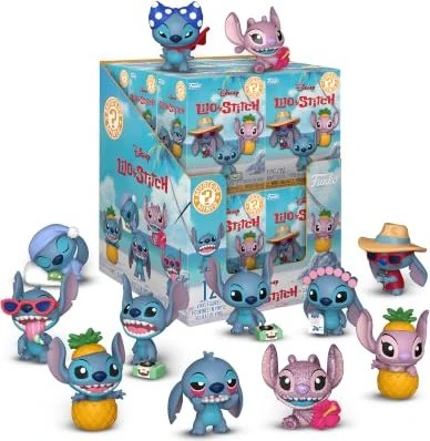 FunKo Mystery Minis - Disney - Stitch & Angel (verschiedene Ausführungen)