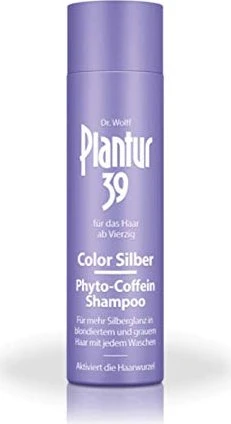 Plantur 39 Silber Phyto-Coffein Color Shampoo, 250ml