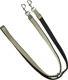 Hunter Neopren Verstellbare Hundeführleine, 2.0x200cm, schwarz