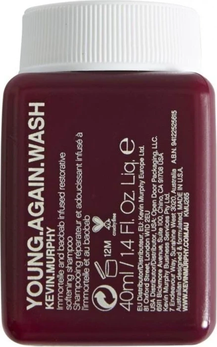 Kevin Murphy Young.Again.Wash Shampoo, 40ml