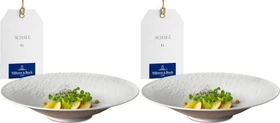 Villeroy & Boch Manufacture Rock Schale tief 28.7cm blanc