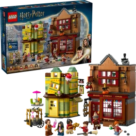 LEGO Harry Potter - Qualität für Quidditch & Fortescues Eissalon