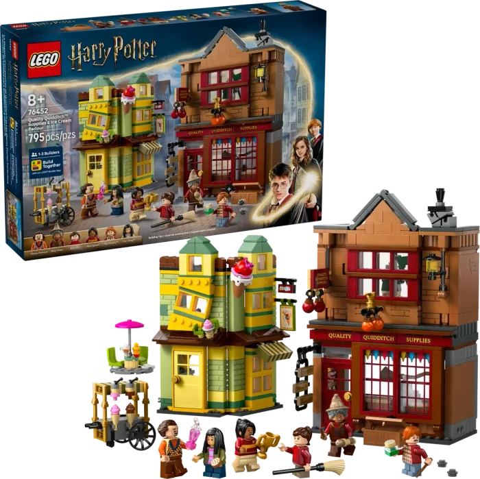 LEGO Harry Potter - Qualität für Quidditch & Fortescues Eissalon