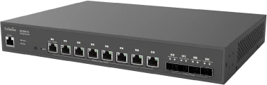 EnGenius Cloud Switch Series ECS Desktop 2.5G Managed Switch, 8x RJ-45, 4x SFP+