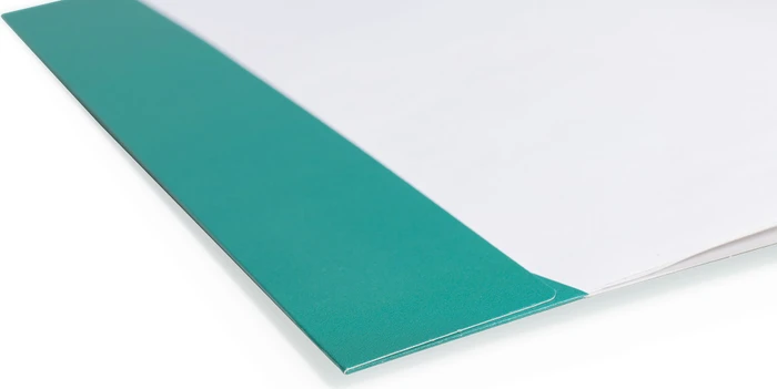 Herma Heftschoner Karton, A4, dunkelgrün, 10er-Pack