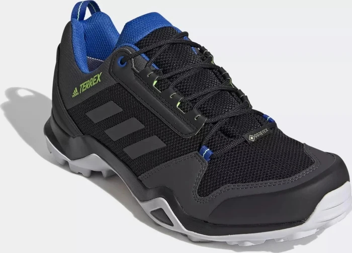 adidas Terrex AX3 GTX core black/dgh solid grey/signal green (Herren)