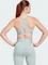 adidas Techfit Sport-BH wonder sage (Damen) Vorschaubild