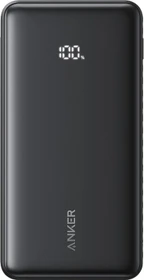Anker Zolo Power Bank (20K, 22.5W, Built-In USB-C Cable) schwarz