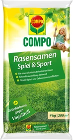 Compo Spiel & Sport Rasensamen, 4kg