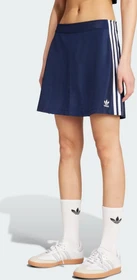 adidas Adicolor 3-Streifen Mini Rock night indigo/white (Damen)