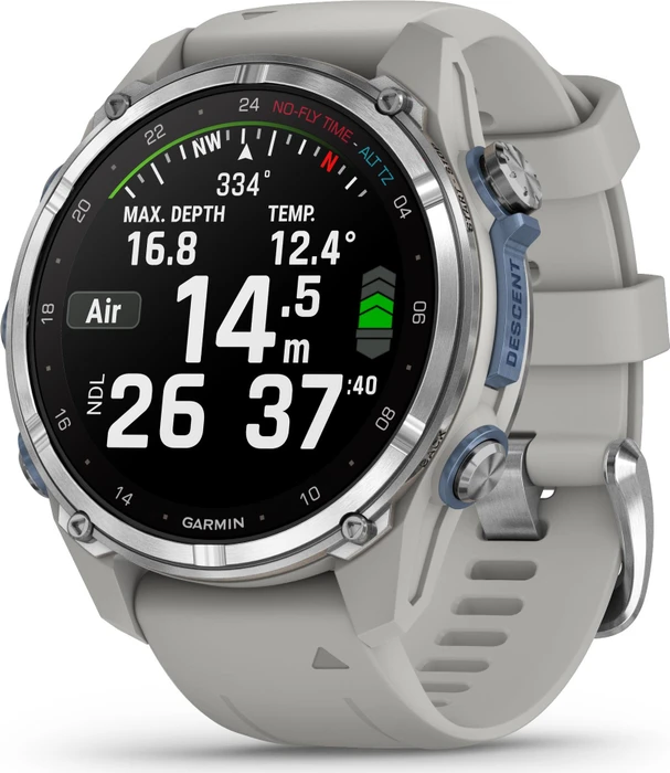 Garmin Descent Mk3 fog grey