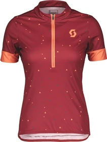 Scott Endurance 20 Trikot kurzarm merlot red/camellia pink (Damen)