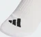 adidas 3-Streifen Essentials Cushioned Crew Socken weiß/schwarz, 3 Paare Vorschaubild