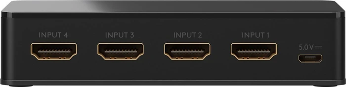 Wentronic HDMI-Umschaltbox 4 auf 1